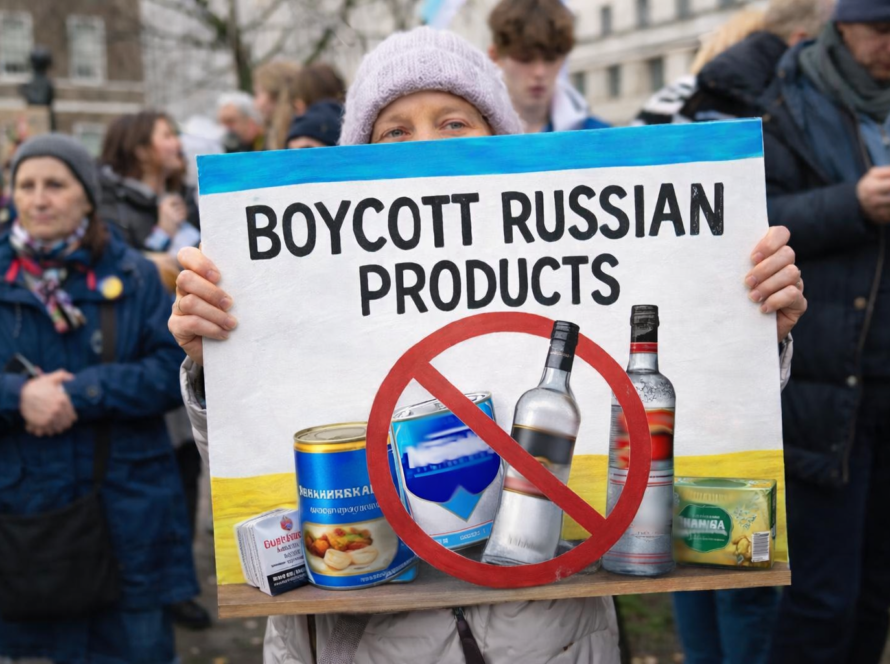 Boicot a productor rusos por la crisis Ucrania-Rusia